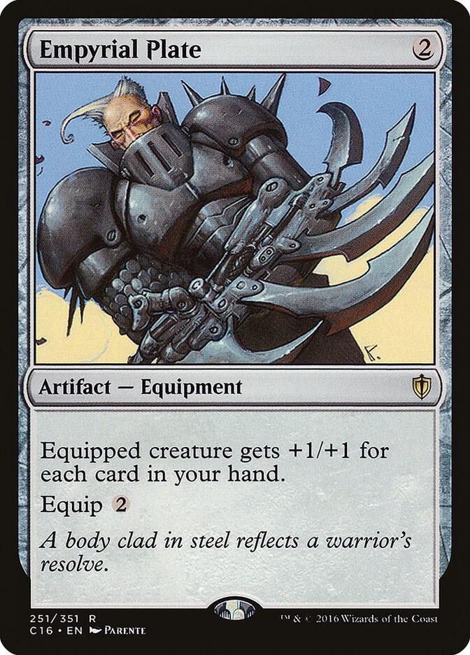 Empyrial Plate [Commander 2016] 251