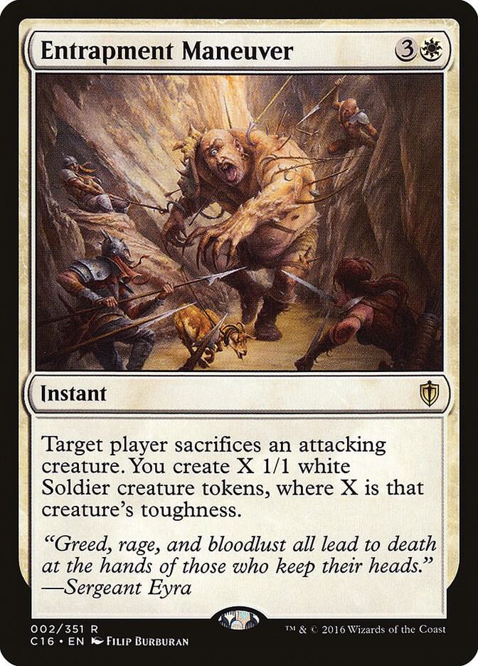 Entrapment Maneuver [Commander 2016] 2