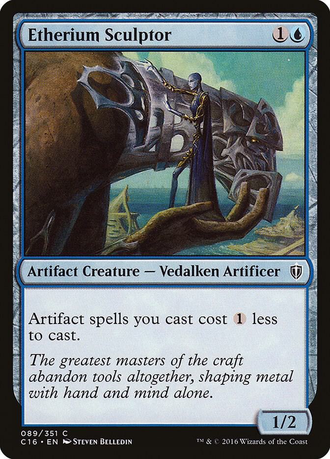 Etherium Sculptor [Commander 2016] 89