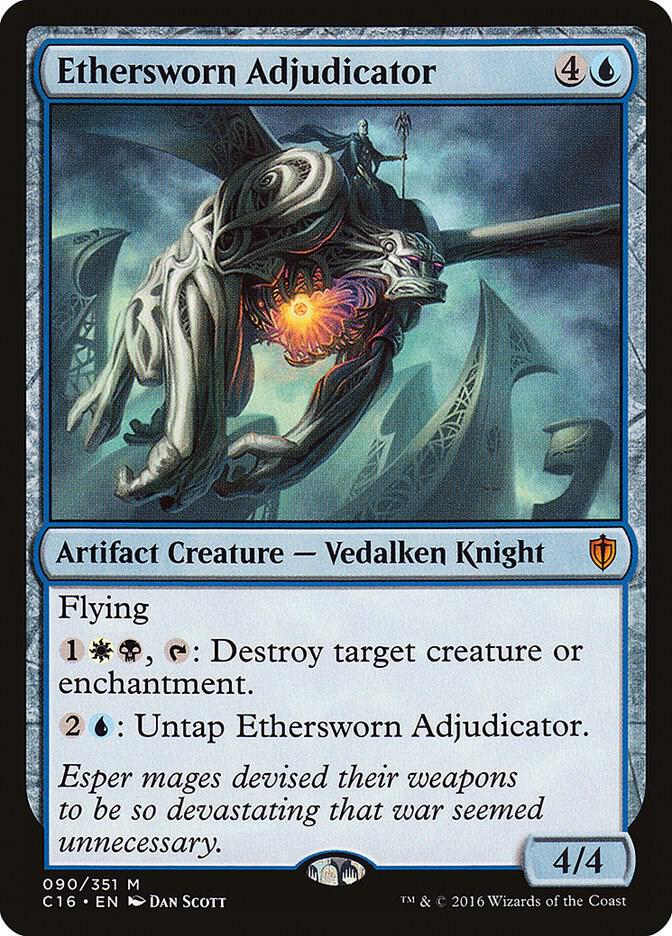 Ethersworn Adjudicator [Commander 2016] 90