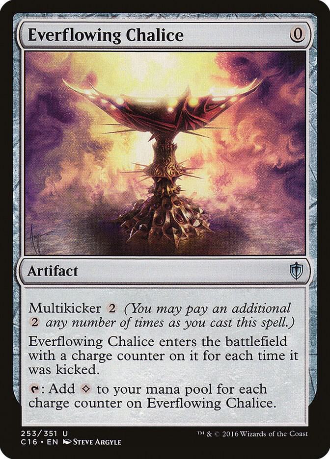 Everflowing Chalice [Commander 2016] 253