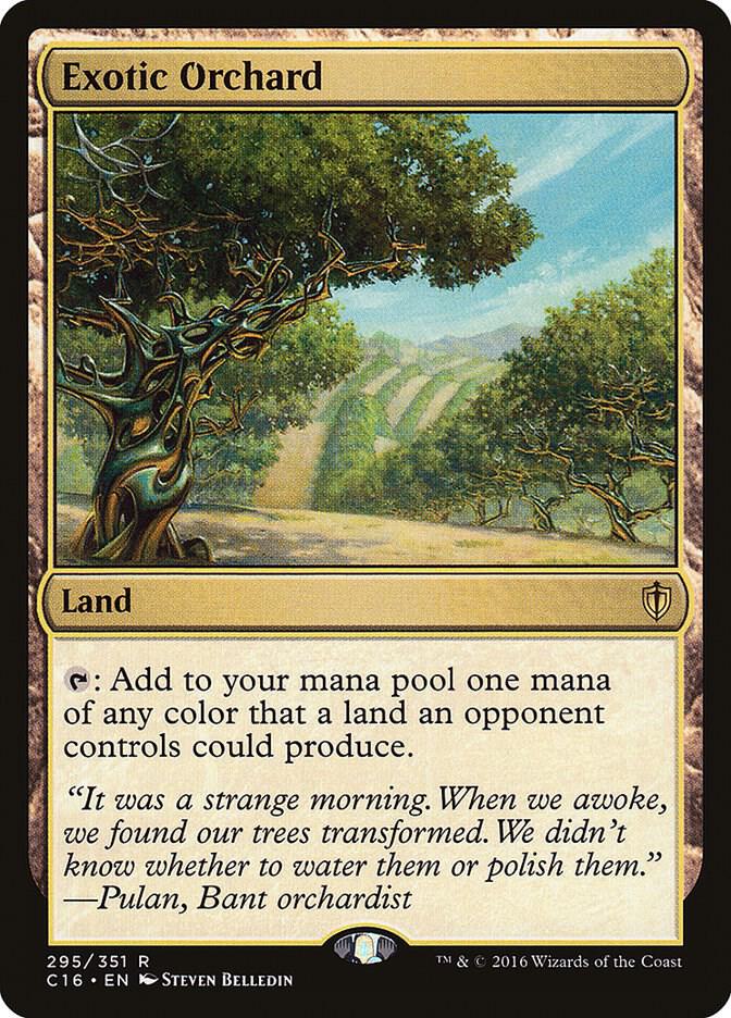 Exotic Orchard [Commander 2016] 295