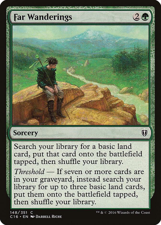 Far Wanderings [Commander 2016] 148