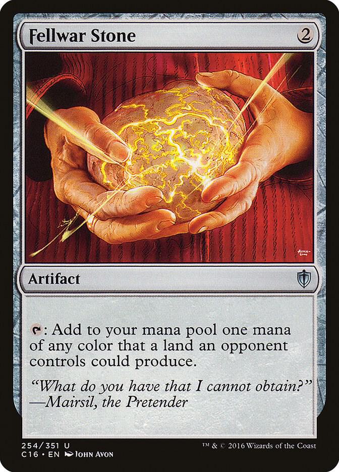 Fellwar Stone [Commander 2016] 254