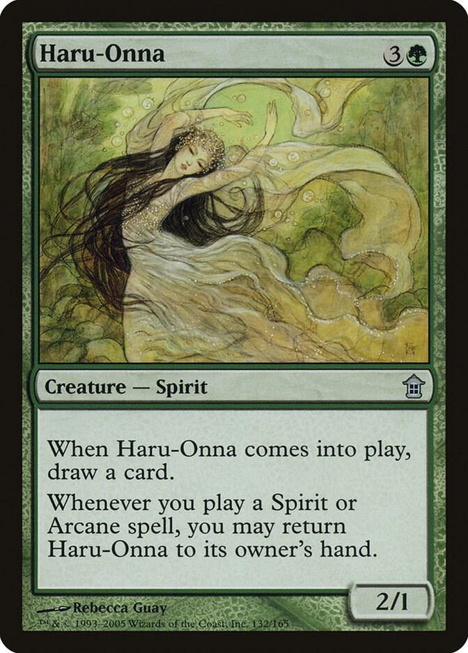 Haru-Onna [Saviors of Kamigawa] 132