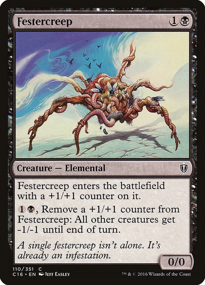 Festercreep [Commander 2016] 110