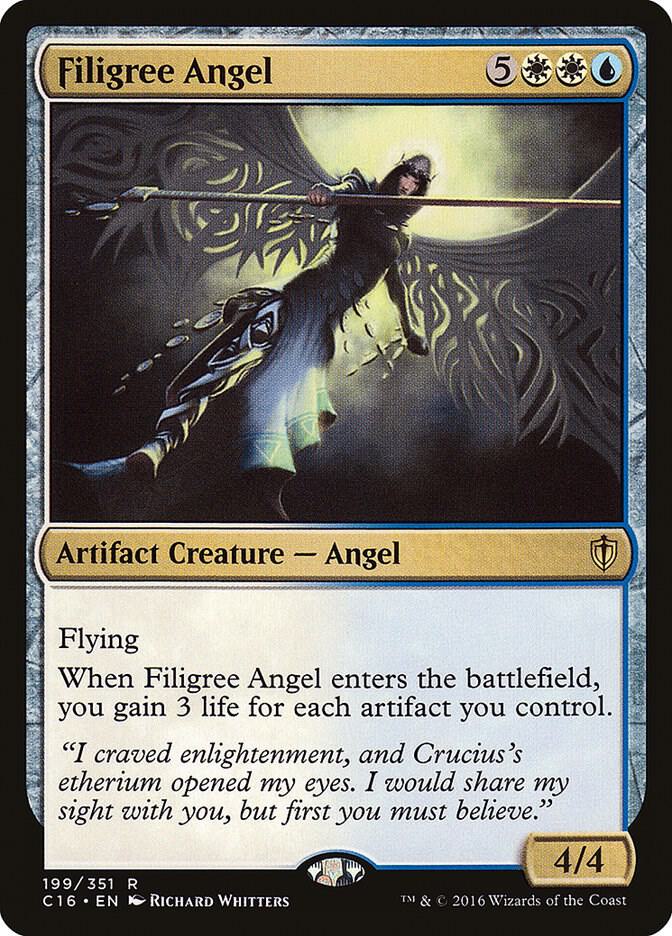 Filigree Angel [Commander 2016] 199
