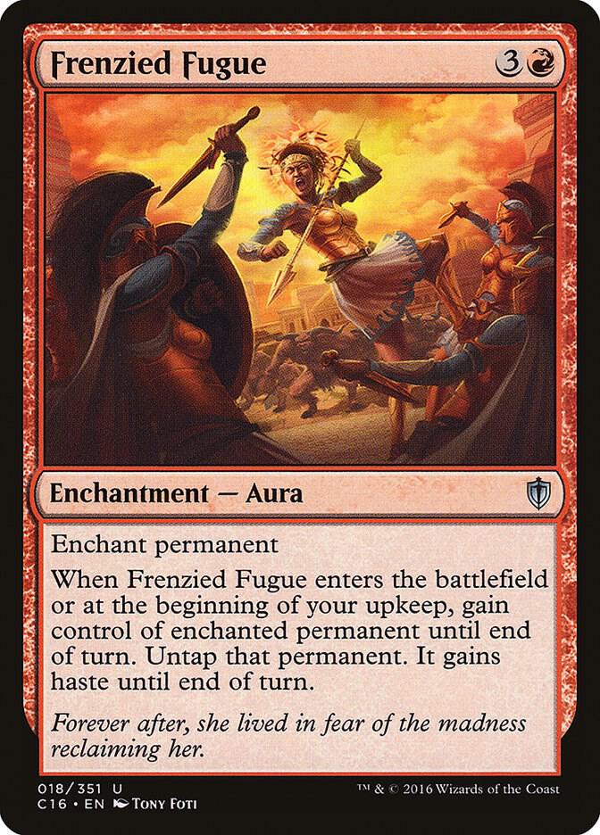 Frenzied Fugue [Commander 2016] 18