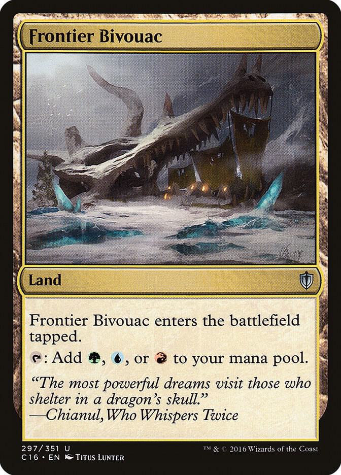 Frontier Bivouac [Commander 2016] 297