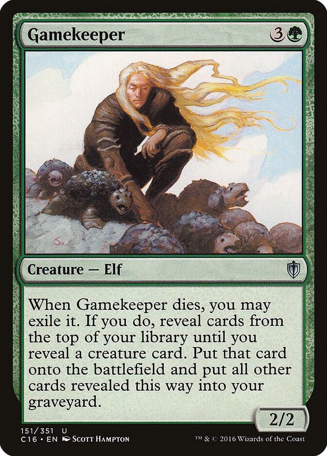 Gamekeeper [Commander 2016] 151