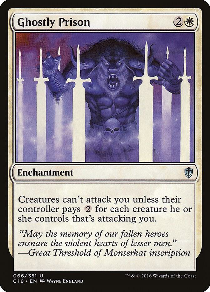 Ghostly Prison [Commander 2016] 66