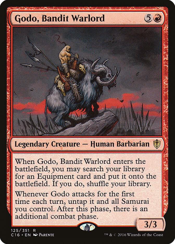 Godo, Bandit Warlord [Commander 2016] 125