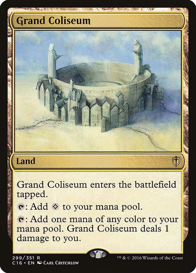 Grand Coliseum [Commander 2016] 299