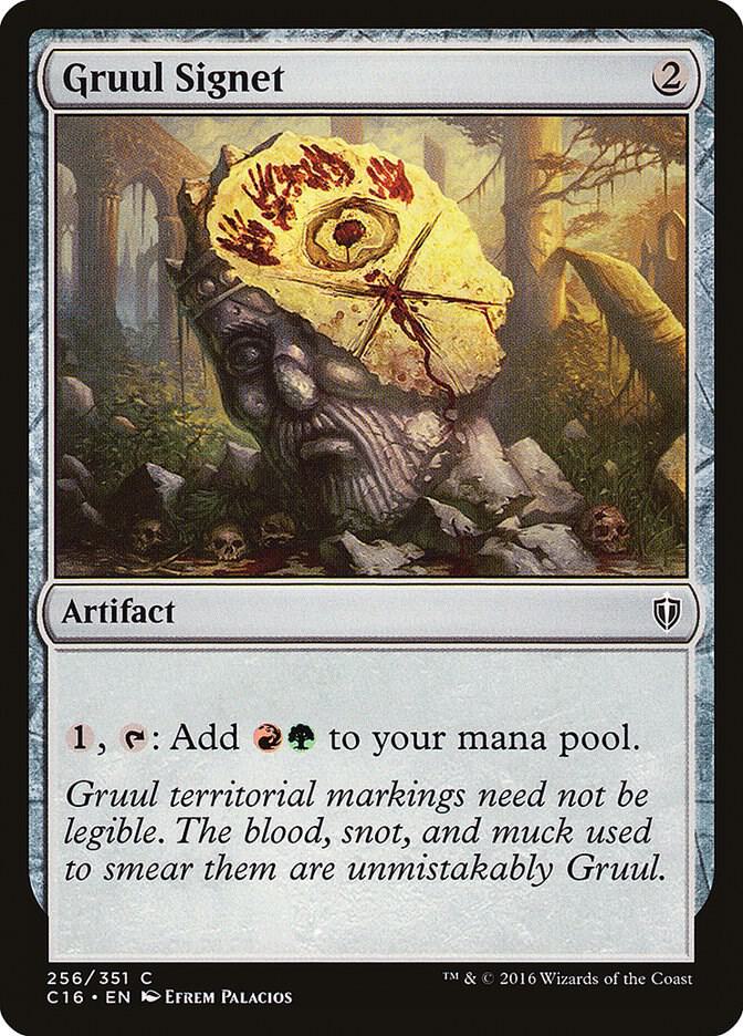 Gruul Signet [Commander 2016] 256
