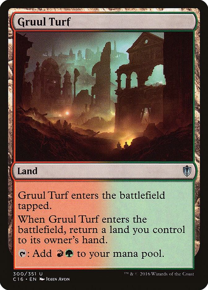Gruul Turf [Commander 2016] 300