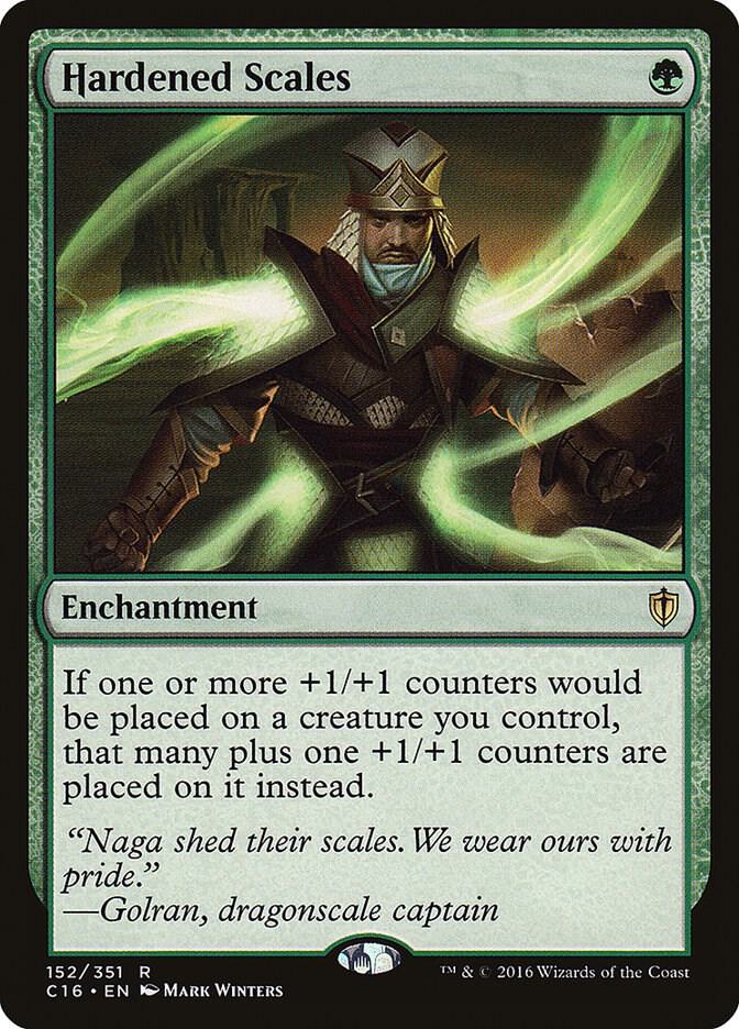 Hardened Scales [Commander 2016] 152