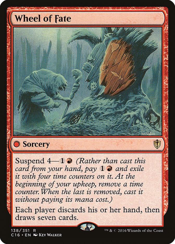 Wheel of Fate [Commander 2016] 138