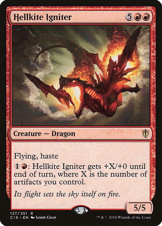 Hellkite Igniter [Commander 2016] 127