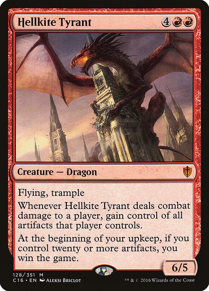 Hellkite Tyrant [Commander 2016] 128