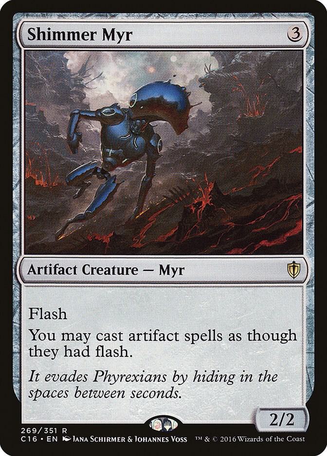Shimmer Myr [Commander 2016] 269