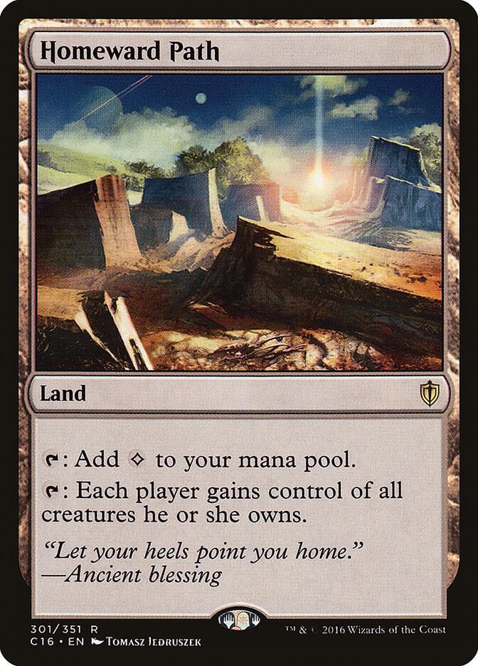 Homeward Path [Commander 2016] 301