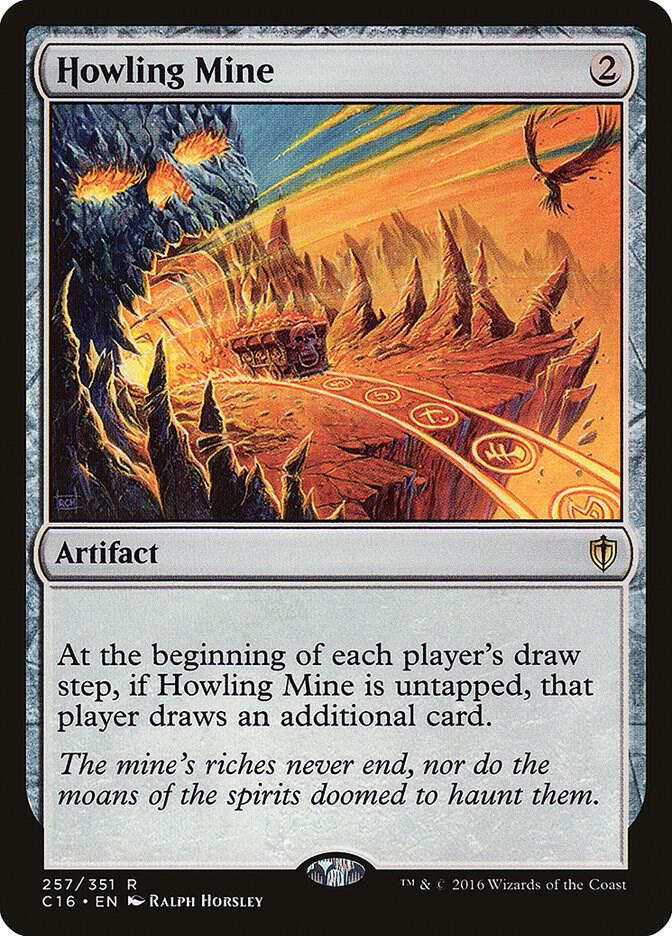 Howling Mine [Commander 2016] 257