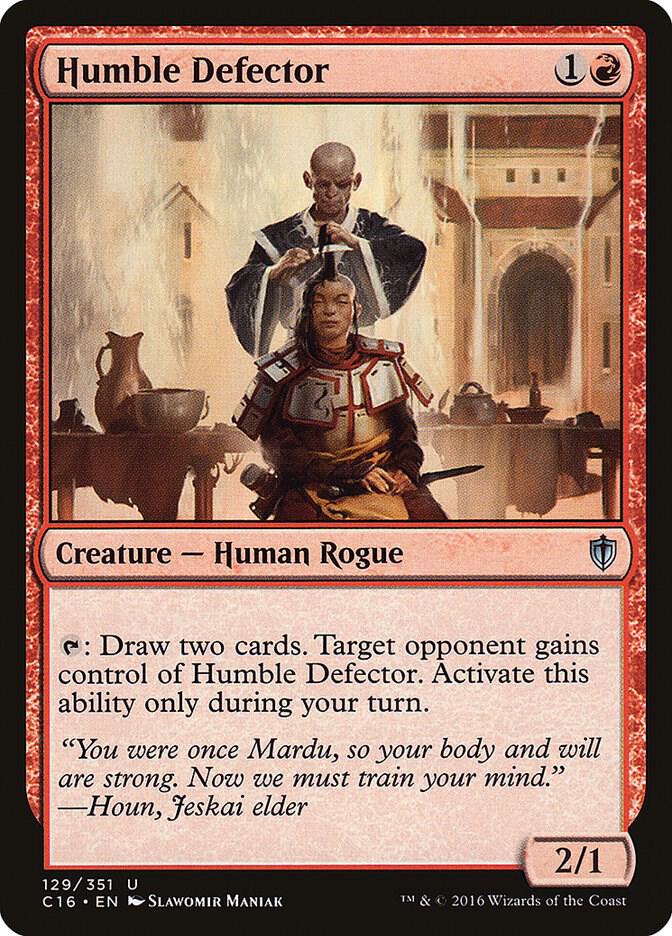Humble Defector [Commander 2016] 129