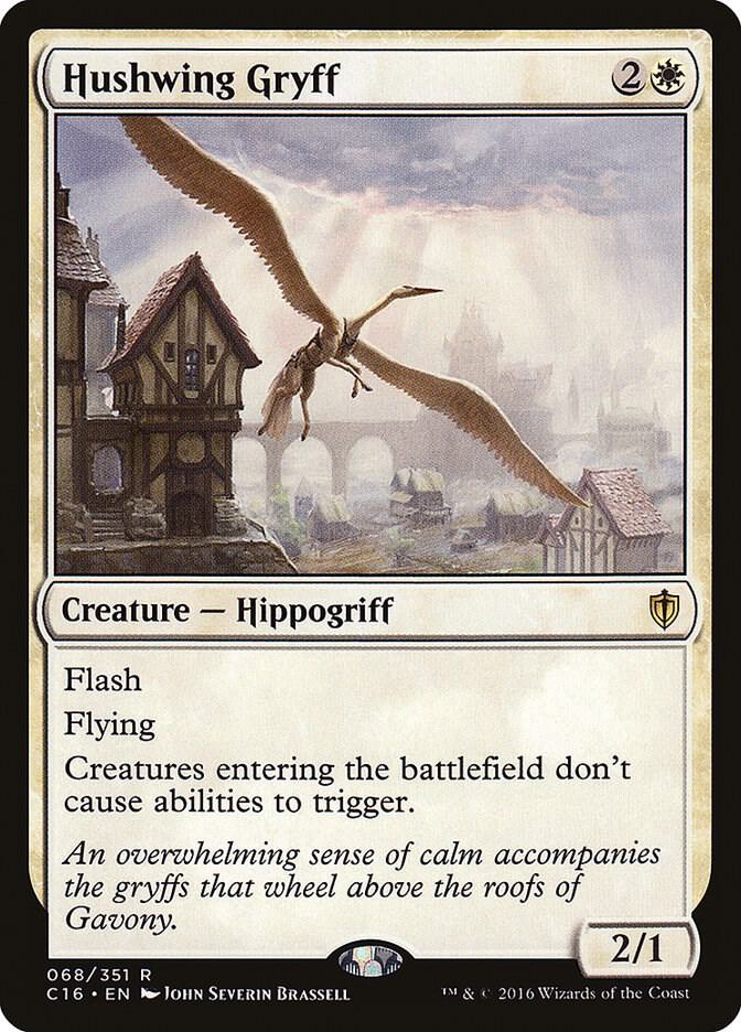 Hushwing Gryff [Commander 2016] 68