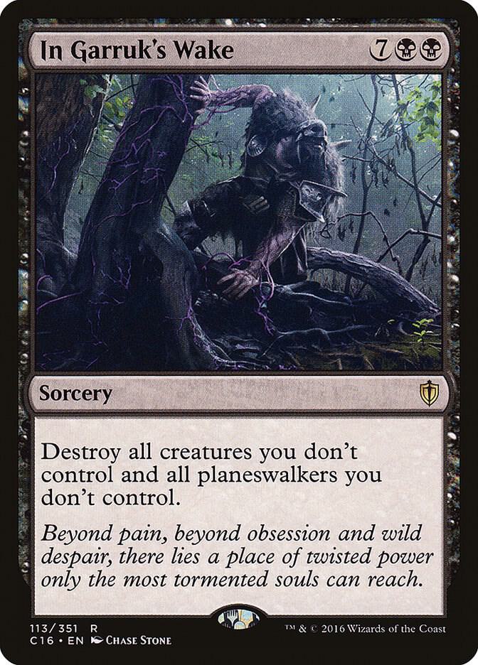In Garruk's Wake [Commander 2016] 113