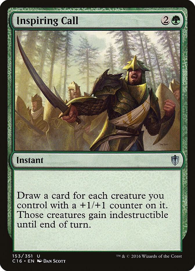 Inspiring Call [Commander 2016] 153