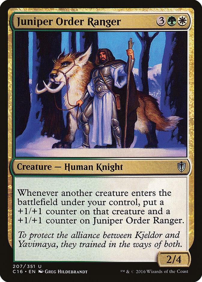 Juniper Order Ranger [Commander 2016] 207