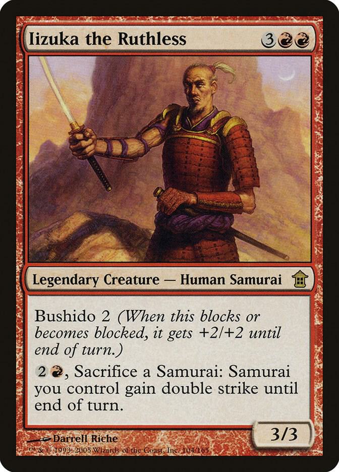Iizuka the Ruthless [Saviors of Kamigawa] 104
