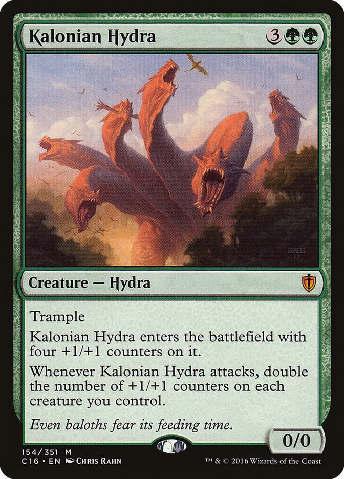 Kalonian Hydra [Commander 2016] 154