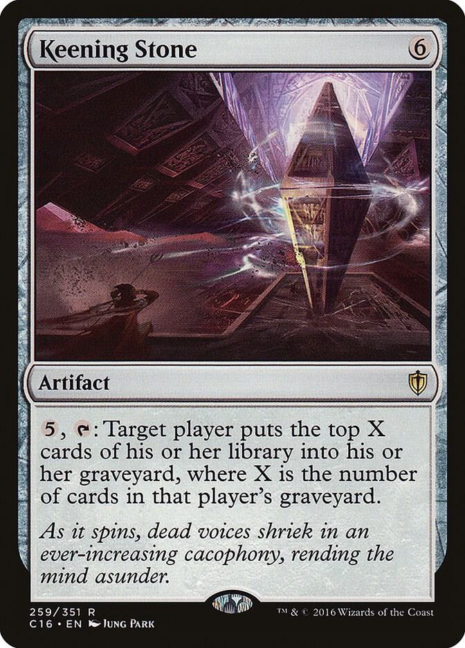 Keening Stone [Commander 2016] 259