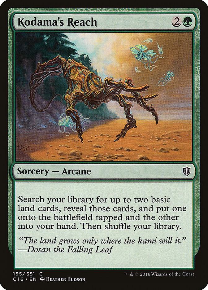 Kodama's Reach [Commander 2016] 155