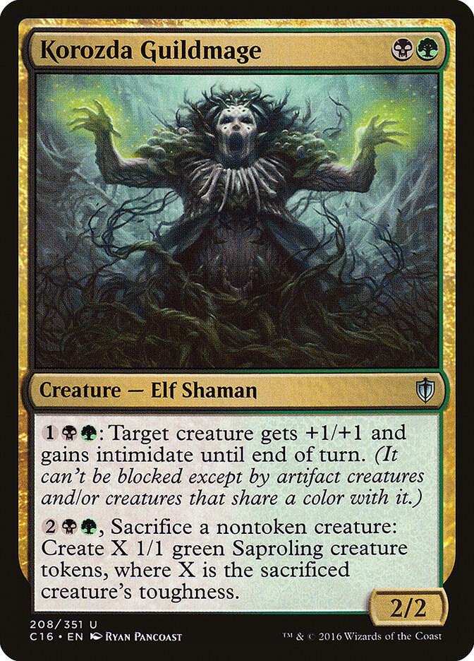 Korozda Guildmage [Commander 2016] 208