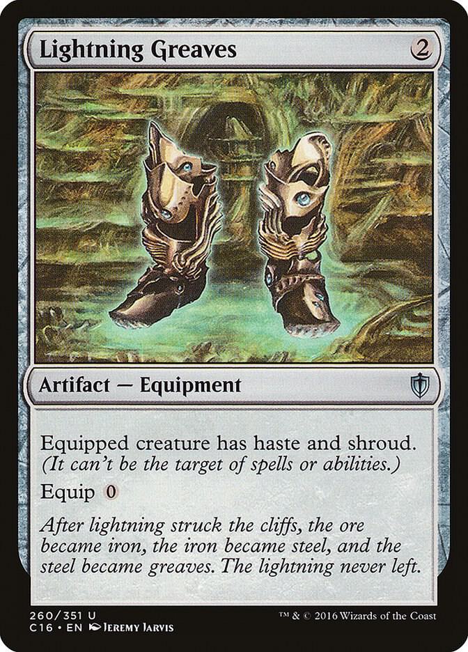 Lightning Greaves [Commander 2016] 260