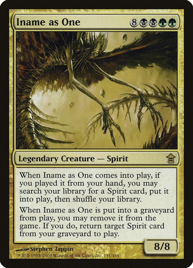 Iname as One [Saviors of Kamigawa] 151