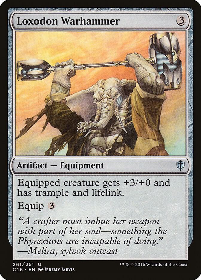 Loxodon Warhammer [Commander 2016] 261