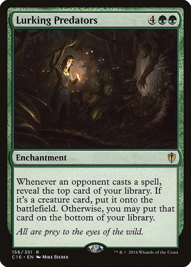 Lurking Predators [Commander 2016] 156