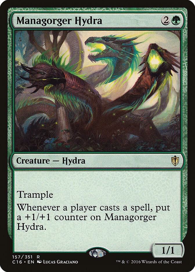 Managorger Hydra [Commander 2016] 157