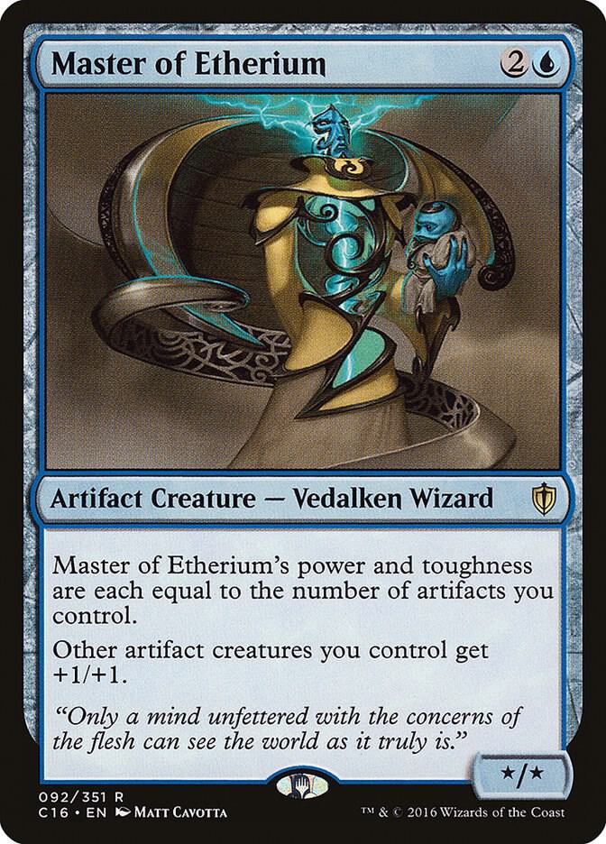 Master of Etherium [Commander 2016] 92