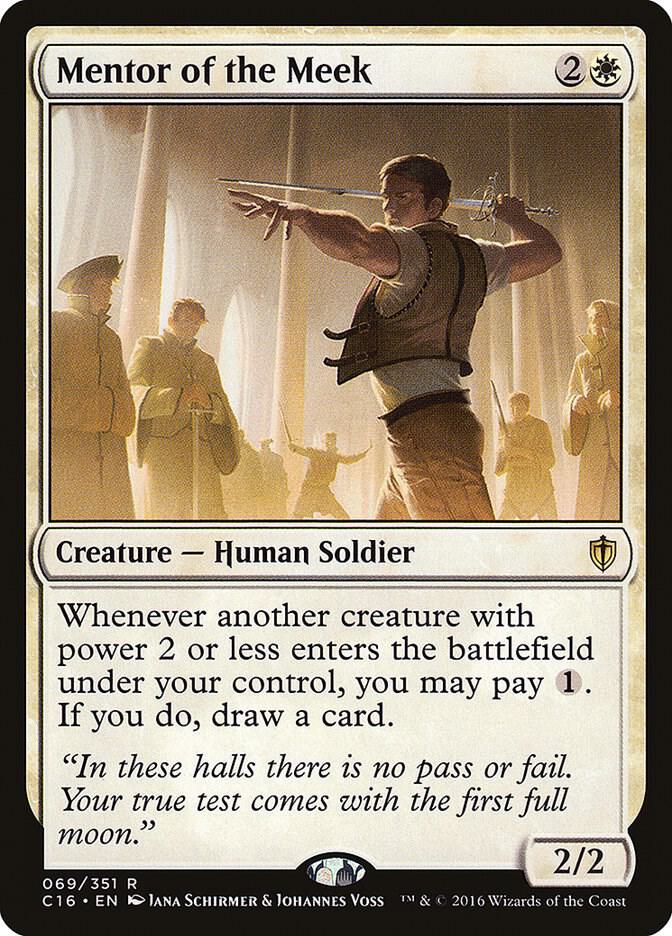 Mentor of the Meek [Commander 2016] 69