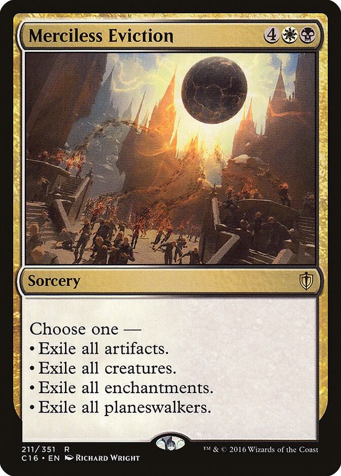 Merciless Eviction [Commander 2016] 211