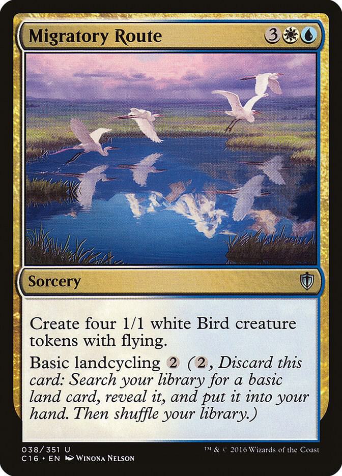 Migratory Route [Commander 2016] 38