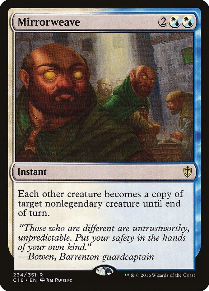 Mirrorweave [Commander 2016] 234