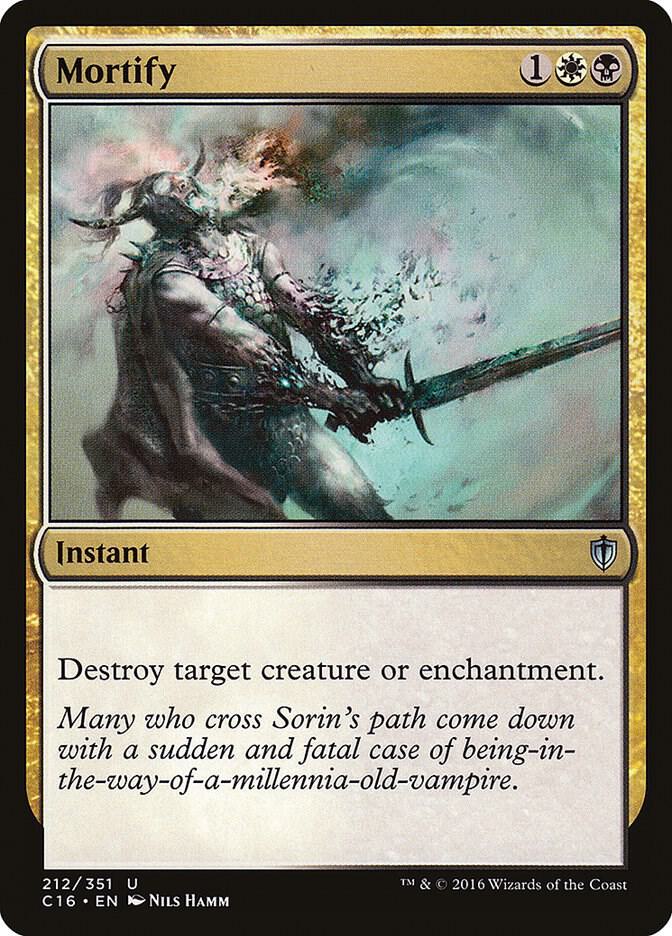 Mortify [Commander 2016] 212