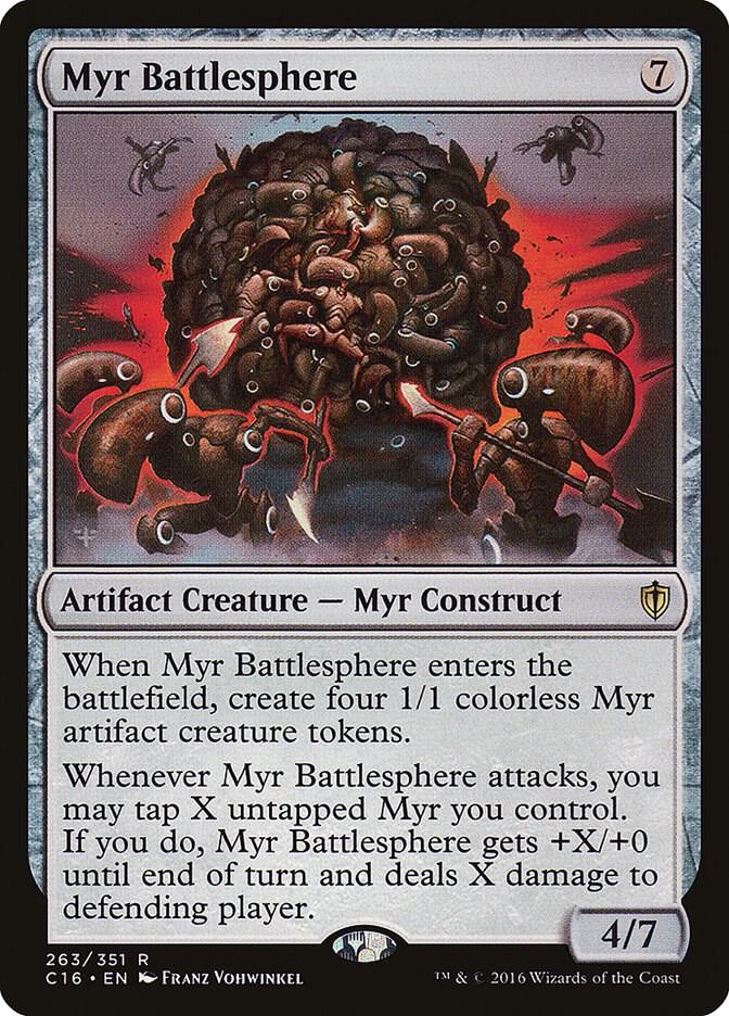 Myr Battlesphere [Commander 2016] 263