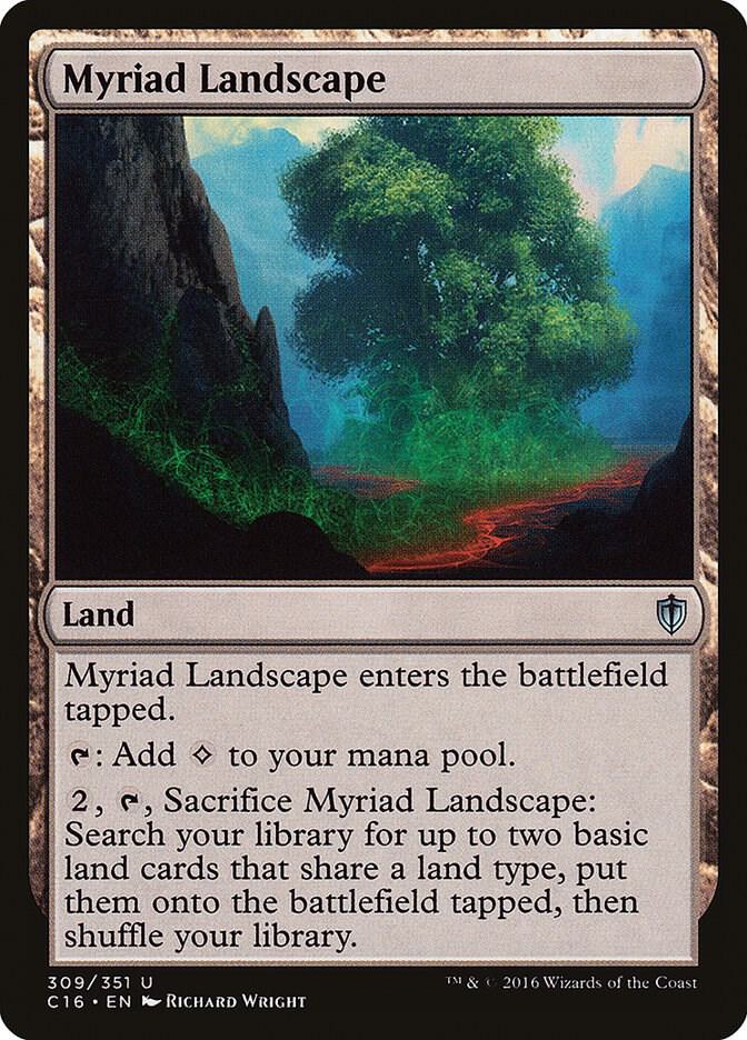 Myriad Landscape [Commander 2016] 309