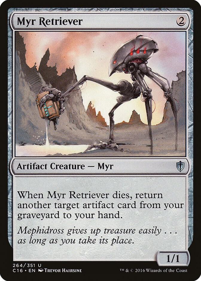 Myr Retriever [Commander 2016] 264